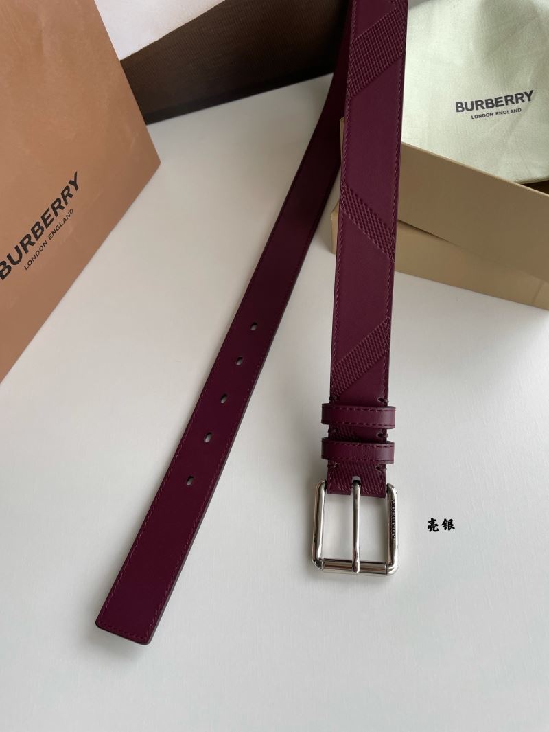 Burberry Belts